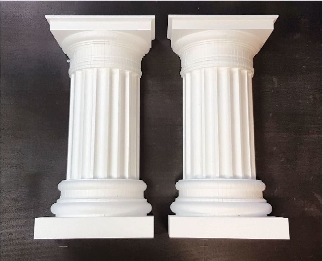 Polystyrene (EPS) decorative elements – image 26