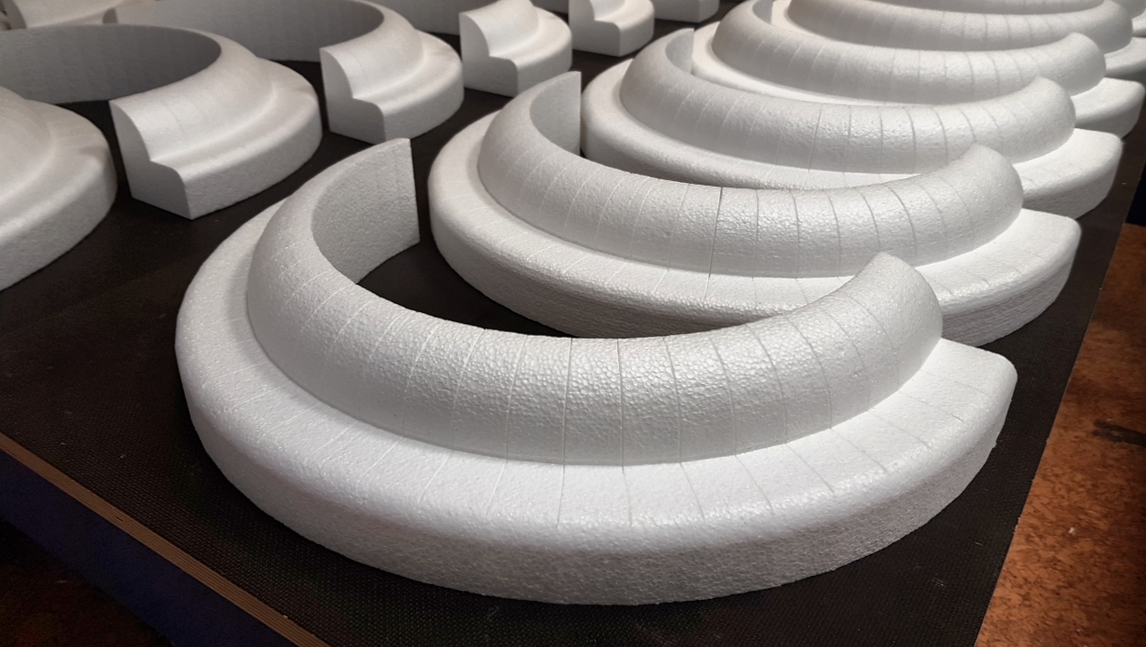 Polystyrene (EPS) decorative elements – image 27