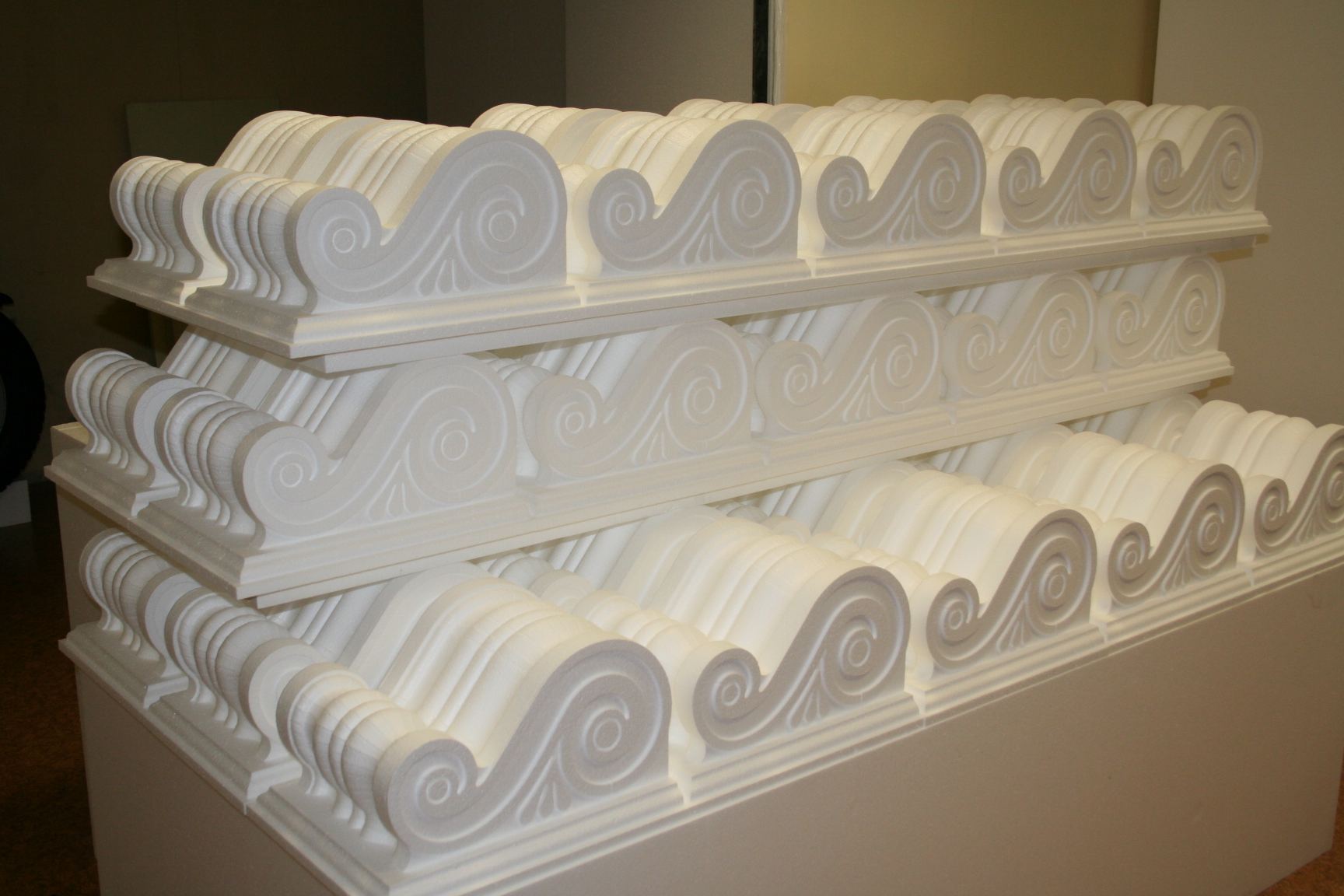 Polystyrene (EPS) decorative elements – image 34